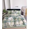 "Double-sided Print" Percale Duvet Cover Set 80 Threads/cm² for Bed 140 To 160