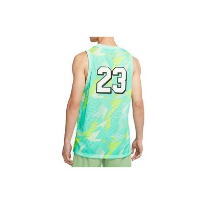 Jordan Basketball Jersey Men's Green CZ4740-675