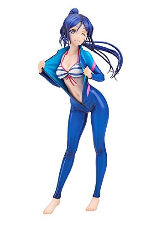 Love Kanan Matsuura Wetsuit Scale Complete Figure Live! Sunshine!! Ver. 1/7