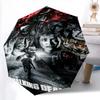 Fantasy Realms: Magic Mystery Folding umbrella durable Suitable for all seasons light travel Sun umbrella