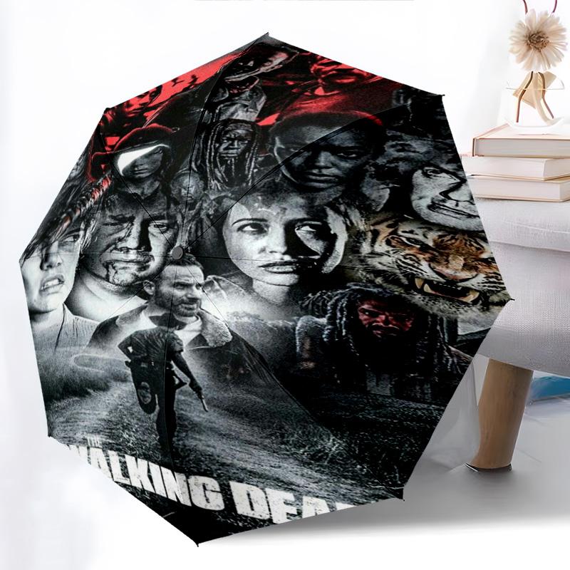 Fantasy Realms: Magic Mystery Folding umbrella durable Suitable for all seasons light travel Sun umbrella