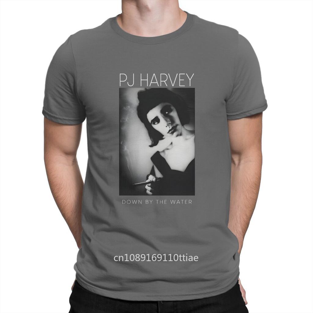 PJ Harvey Man TShirt Down By The Water Fashion T Shirt Harajuku Sweatshirts Hipster Unisex