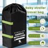Perfekter Reisebegleiter With Shoulder Belt Baby Stroller Travel Bag  Storage Solution