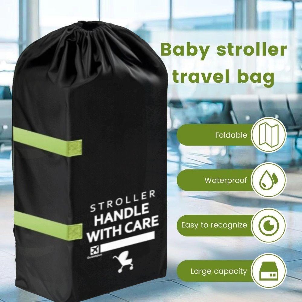 perfekter reisebegleiter With Shoulder Belt Pram Universal Dust Bag  Storage Solution