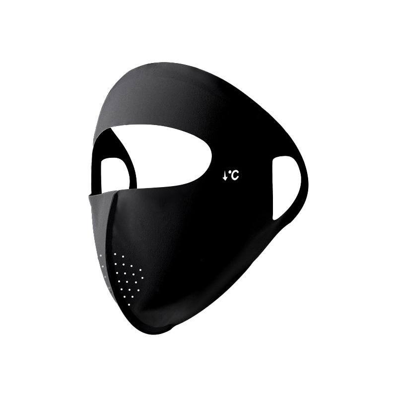 1-10PCS Summer Full Face Mask Sun Protection Men Women Face Mask for Outdoor Travel Ice Sense Breathable Elastic Facekini 1PC