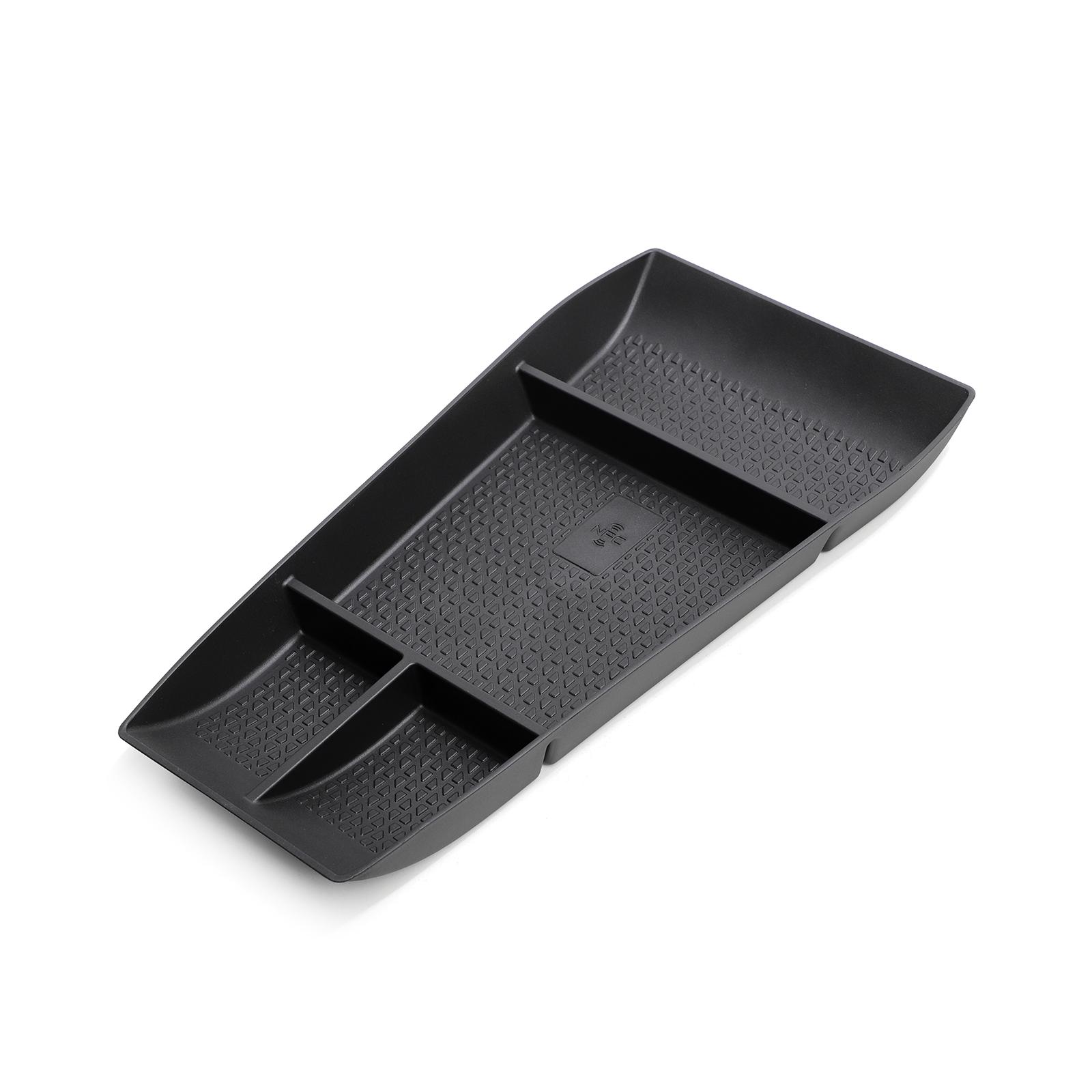 

для BYD Yuan Pro 2025 2025 Центральная консоль Нижний ящик для хранения Автомобильный лоток TPE Органайзеры Аксессуары Уборка Черный