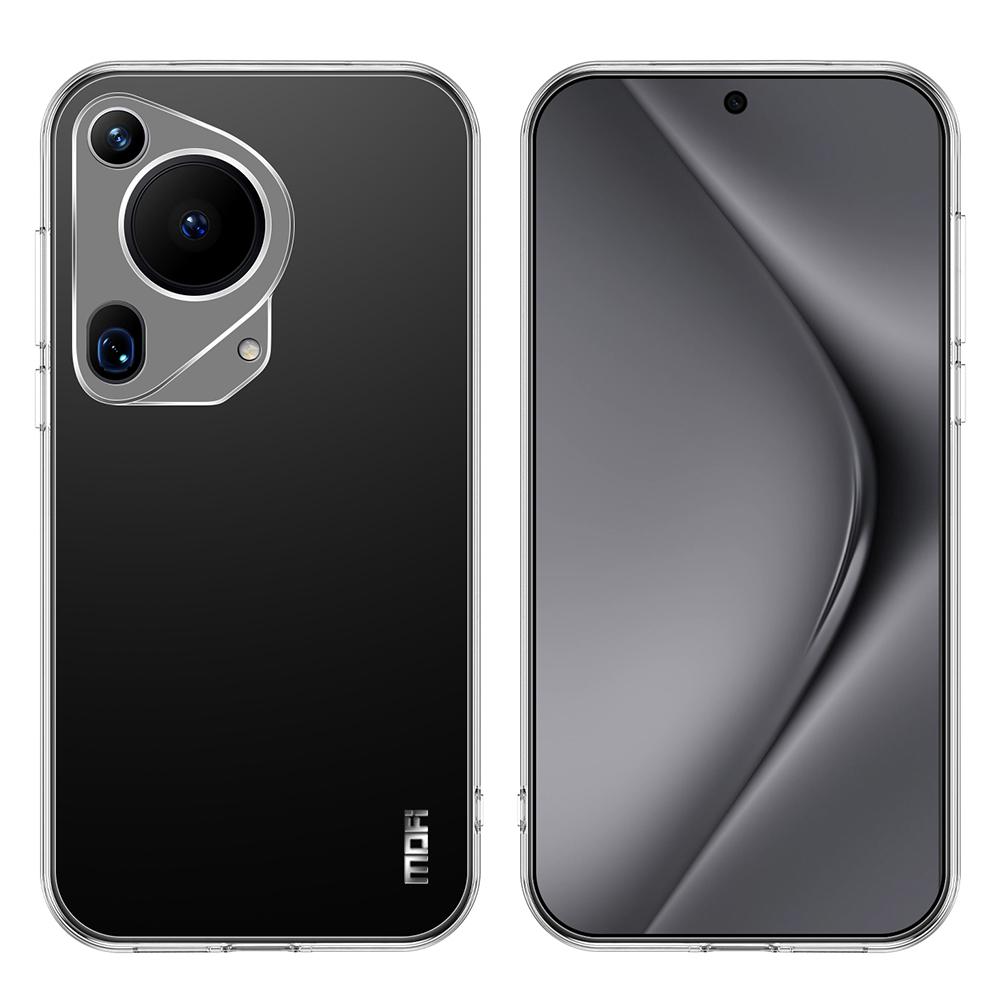 

MOFI For Huawei Pura 70 Ultra Case Slim Transparent TPU Protective Phone Cover A