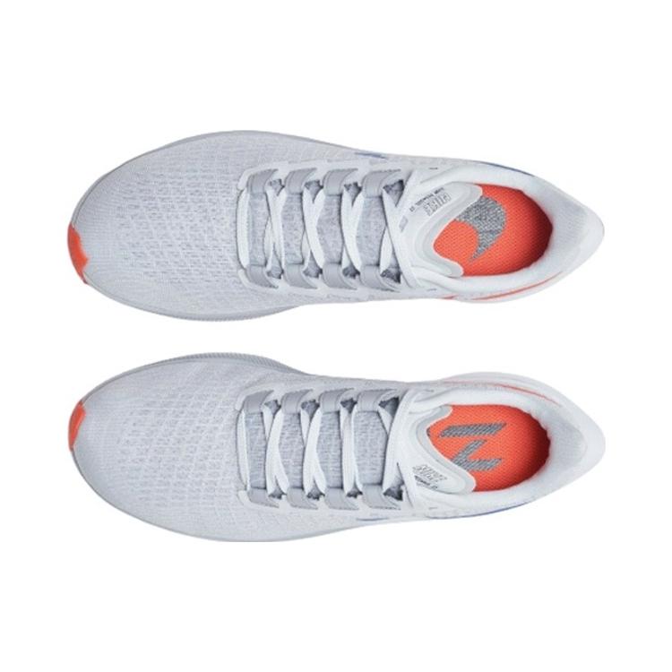 New Nike Air Zoom Pegasus 37 Pure Platinum Racer Blue BQ9646-006