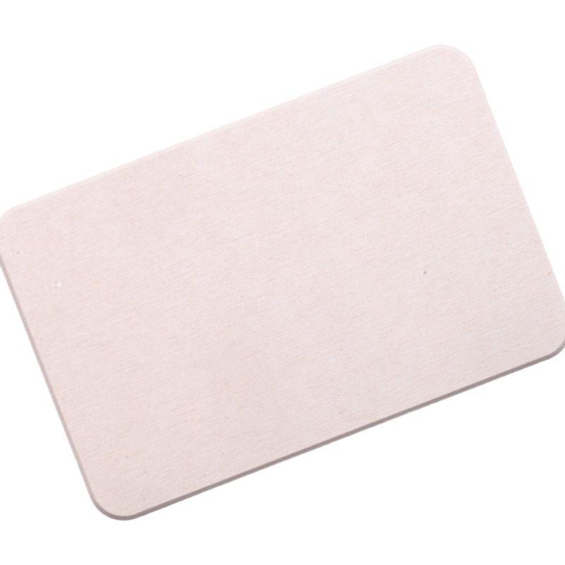 Diatomaceous Earth Quick-Dry Absorbent Anti-Slip Bathroom Floor Mat