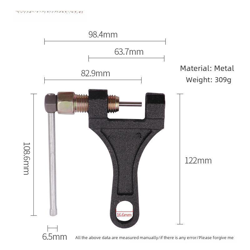 Universal Fahrrad Motorrad Kette Cutter Reparatur Werkzeug-Ketten Entferner