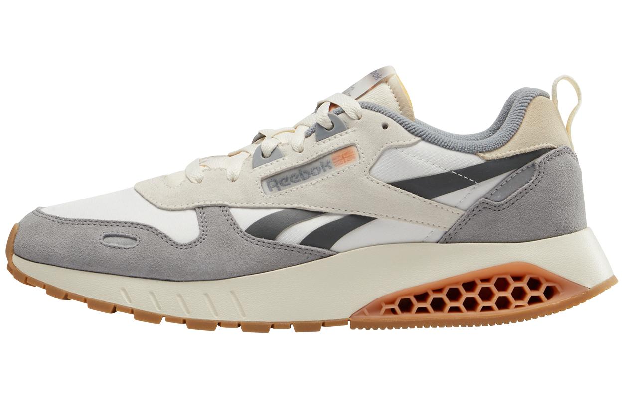 Reebok Низкие Беговые Кроссовки Унисекс Серый Белый 100201106 36