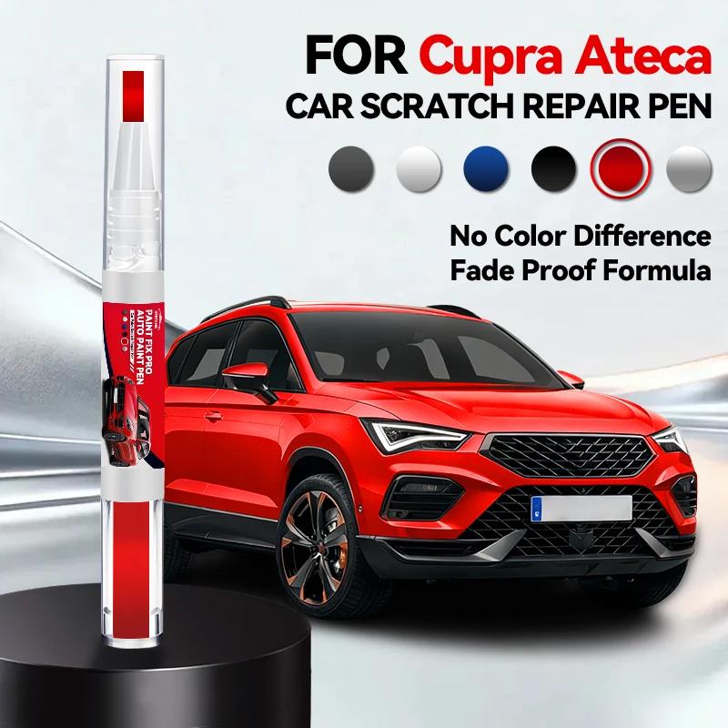 

Car Dedicated Car Paint Repair Pen For 2018-2023 CUPRA Ateca Paint Scratch Repair Accessories Bila White Brilliant Silver Magic червоний