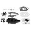 Water Pump Impeller Repair Kit Marine Grade 46‑42089A5 Outboard Fit for Mariner 6‑15 HP