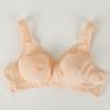 Large Size Bra Can Wear 0 Upper Support, Comfortable Gathering Lace Large Size Underwear