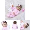 Inch Washable Reborn Baby Doll With Realistic Features And Soft Vinyl Silicone Body**