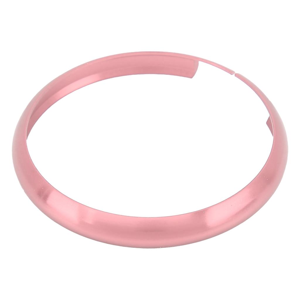 Remote Key Fob Ring Trim Aluminum Alloy Replacement for MINI R55 R56 R57 R58 R59 R60