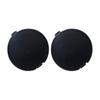 Pair Front Bumper Tow Hook Eye Hole Cover Trailer Cap For Mazda CX3 CX-3 14-23