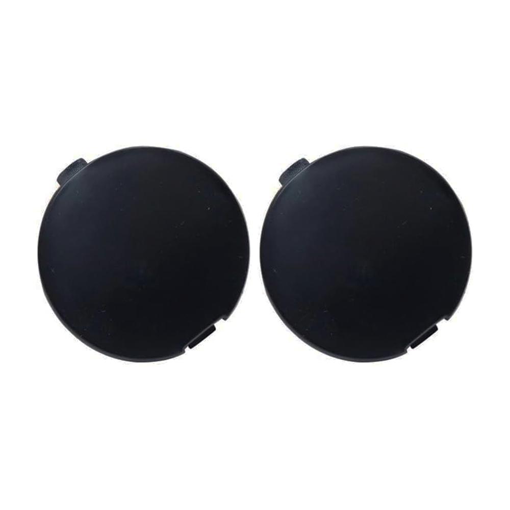 Pair Front Bumper Tow Hook Eye Hole Cover Trailer Cap For Mazda CX3 CX-3 14-23