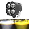 Motorcycle Light Truck Led Spotlights 30000LM 200W Turn Signals Headlight Accessories for Suzuki Motorbike Auxiliary Fog Lights
