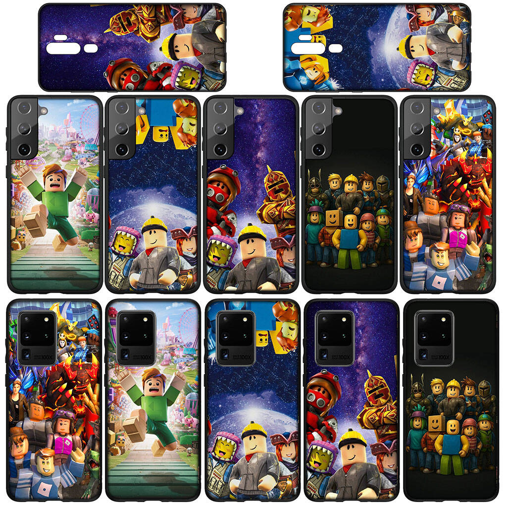 For Samsung Galaxy S25 S24 S23 S22 S21 Ultra FE Plus A17 A37 A57 A56 A55 A06 A16 A15 A36 A26 A35 A05 A25 A54 A34 Phone Case Wallpaper R-Robloxs Cover