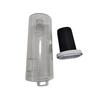 Conteneur de bac à poussière pour aspirateur compatible pour aspirateur à main Deerma DX700 DX700S Bac à poussière