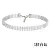 Classic Crystal Charm Pendent Short Necklace For Women Collar Clavicle Chain Romantic Valentine 'S Day Jewelry Gift Choker Dz465