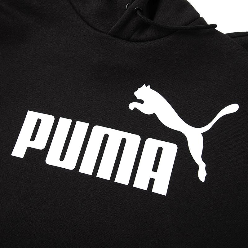 Puma Letter Print Outdoor Sports Hoodie Men Hoodies Black 682723-01