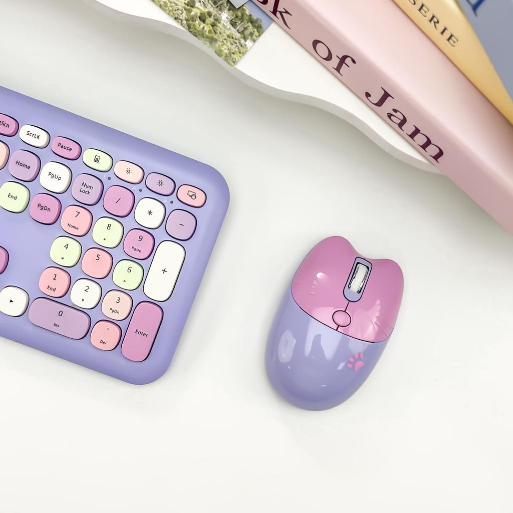 Mofii M3DM Sleek Wireless Bluetooth Dual-Mode Mouse – Silent Wireless Mouse for Laptop and Office Use