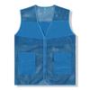 Look Reflective Mesh Breathable Safety Vest