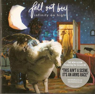 CD FALL OUT BOY - Infinity On High 602517146433 Island Records, 2007 Europe Rock Used