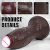 Huge Anal plug Realistic dildo fantasy thick Penis Big Dick Suction Cup Dildos XXL Butt plug Adult Sex Toys For Women Men Gay