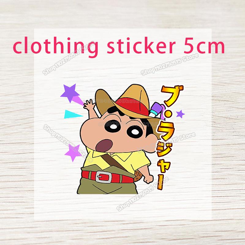 Crayons Shinchan Children T Shirt Kawaii Cartoon Boy Girl Short Sleeve Tee Shirt Summer Kids Clothes Anime Toddler Cotton Tops