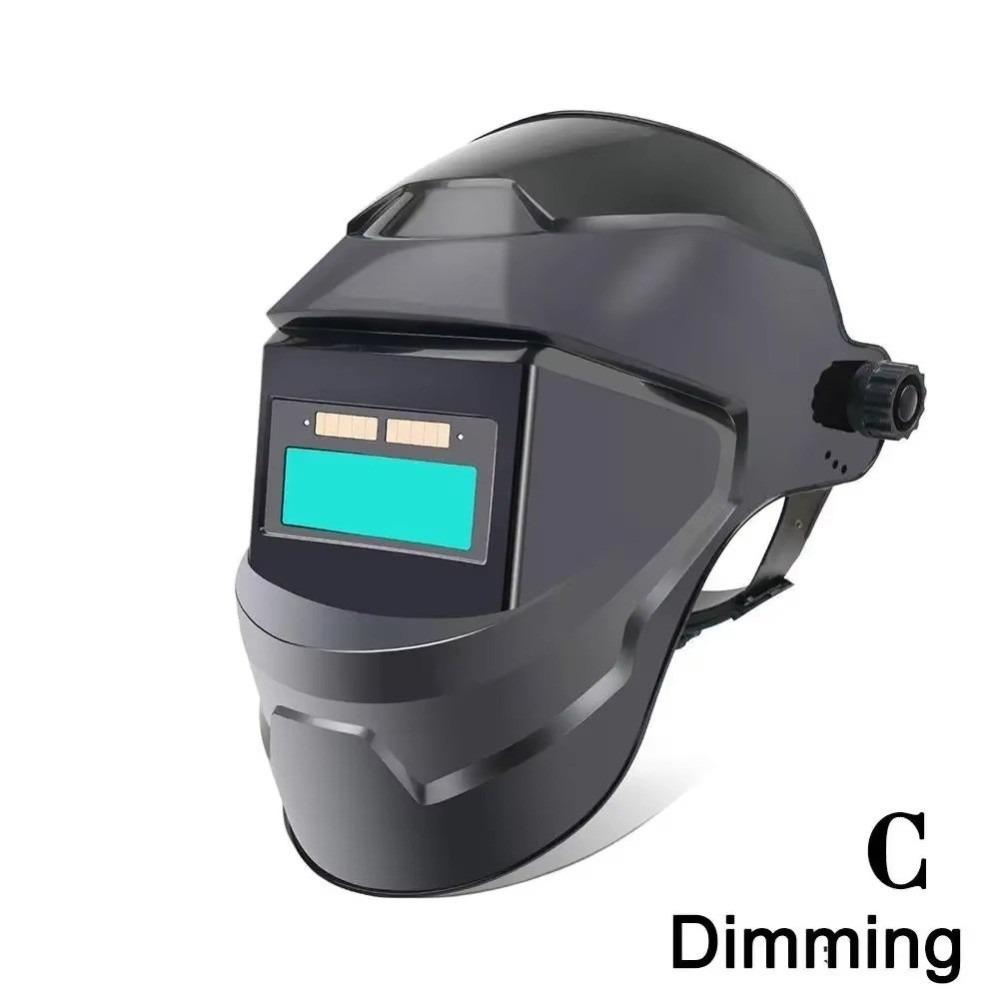 Auto Darkening Electrical Welding Caps Variable Light Adjustment Welding Facemask Arc Weld Cap