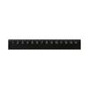 MUJI Scale NDA87A4A Double-Sided Ruler, 15cm,