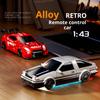 In Stock 1/43 Alloy Drift Car D43 Four-Wheel Drive Drift Car Desktop Series, Fully Proportional Including Gyroscope