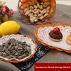 Hardness Woven Serving Baskets Bread Fruit Vegetables Baskets  Restaurant Serving Tabletop Display