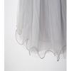 Girls Mesh Tutu Skirts Summer Kid White Lining Long Skirts Solid Fluffy Tulle Princess Ball Gown