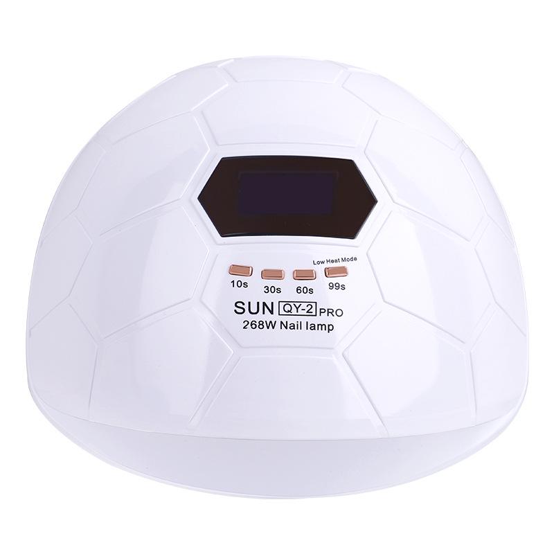 

High-Power Smart UV LED Nail Lamp for Quick-Dry Phototherapy
