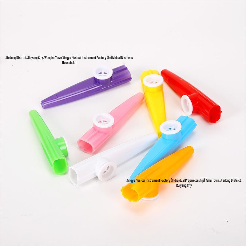 Children's Orff Kazoo Percussion Instrument - Kindergarten Early Education Toy Flute