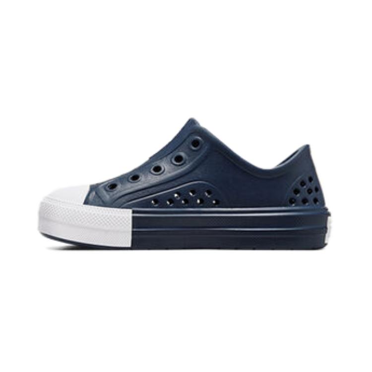 Converse Chuck Taylor All Star Play Lite CX Low PS Obsidian Kids Sneakers Blue White A06400C