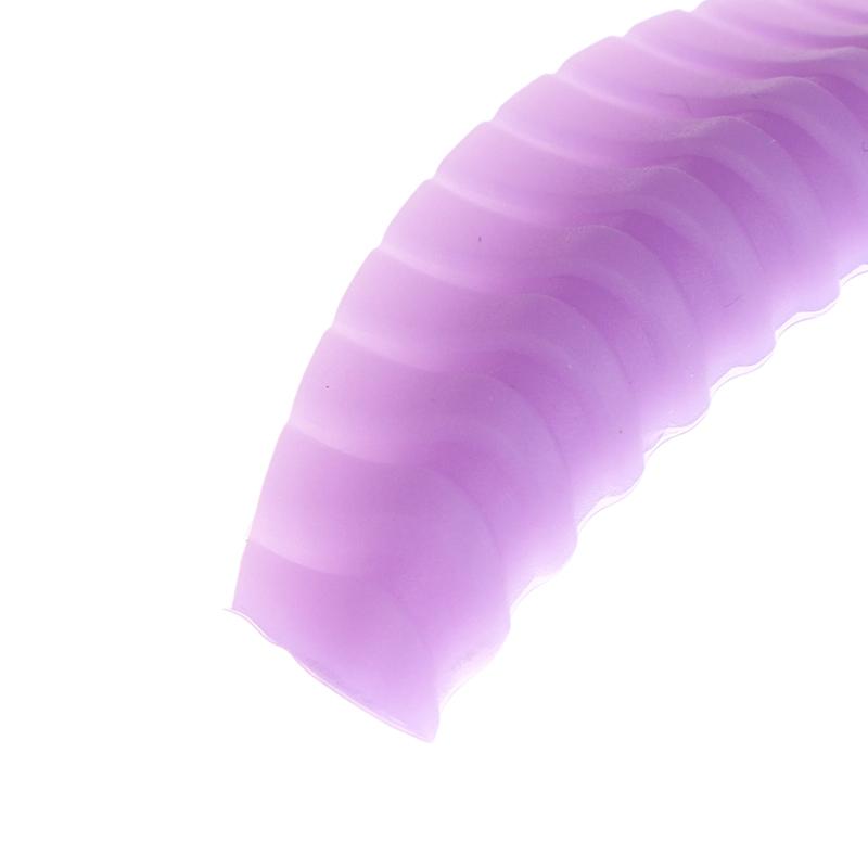 4 Perechi Tampoane Reutilizabile pentru Lifting de Gene Silicon Lamination Pad Tije Permamentare cu Striații Verticale Instrument Machiaj Curler Extensii Gene 3D