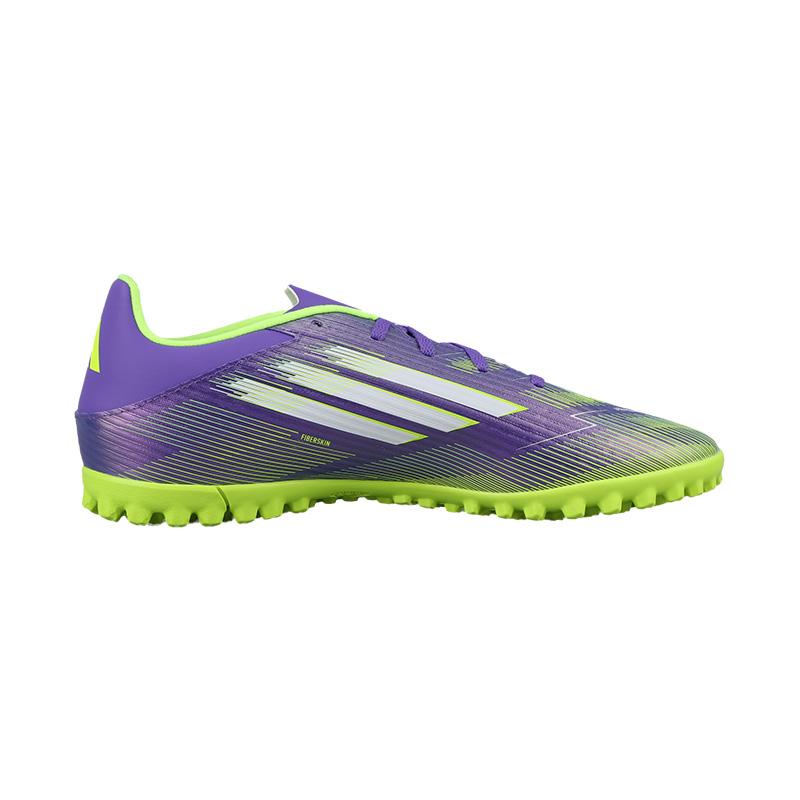 Adidas F50 Series Comfortable Versatile Soccer Shoes Unisex Soccer Shoes Purple White Yellow JI0026