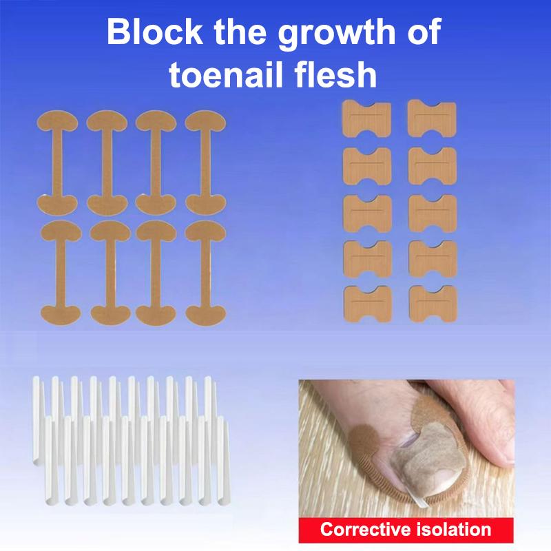 Professional Ingrown Toenail Corrector – Foot Care Stickers for Nail Protection and Paronychia Treatment