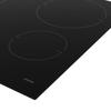 Table induction - Beko - HII64200FMT - 4 foyers - 1 Flexizone - 7200 W - Noir