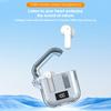 New Four Color Transparent Compartment TM90 Low Energy Consumption Digital Display In Ear Wireless Bluetooth Headset