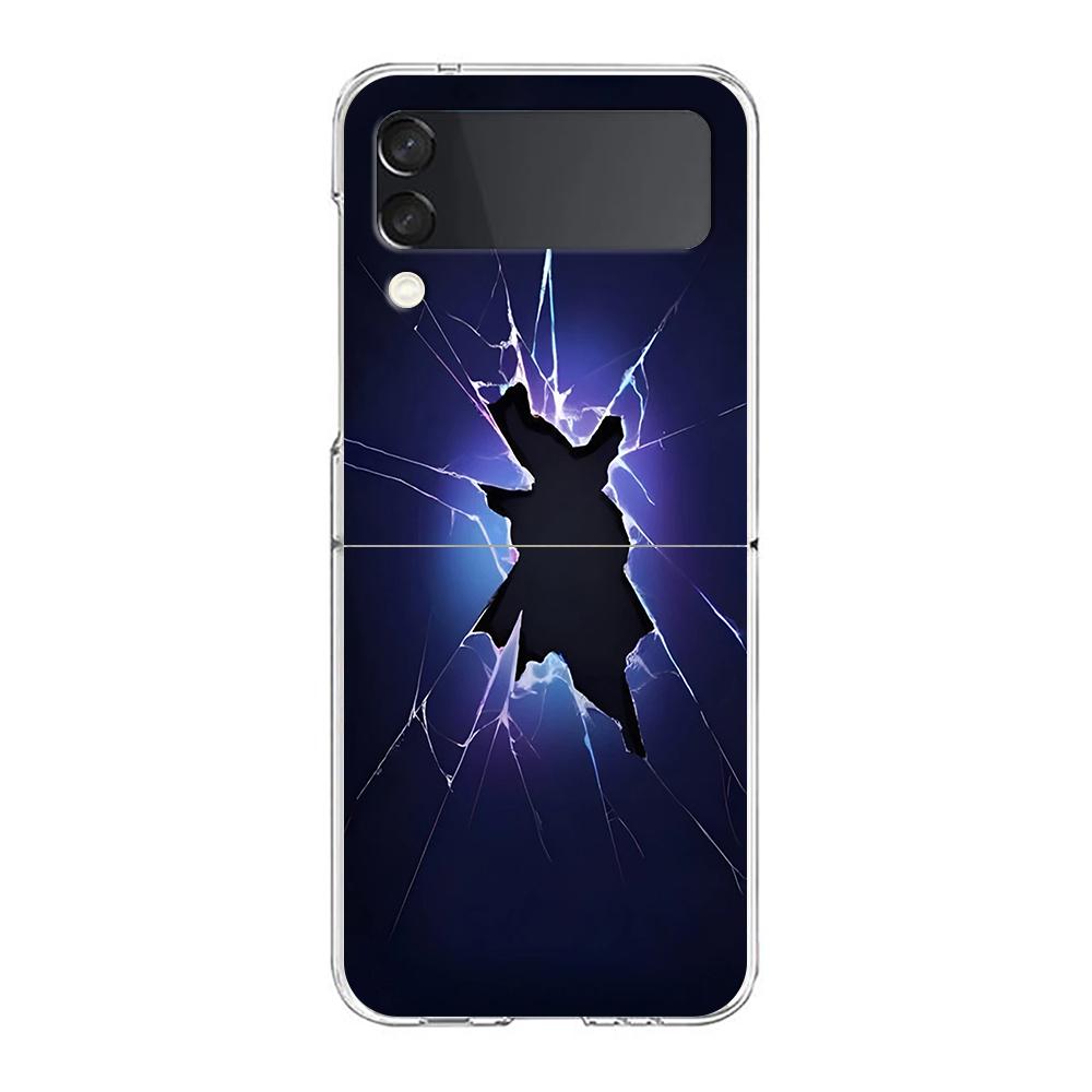 Phone Case For Samsung Galaxy Z Flip 3 4 5 Hard Folding Clear PC Honkai Star Rail Game Same Style For Samsung Z Flip 6 Cover