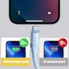 100W Fast Charging Cable Type C To USB A Data Cord Wire for IPhone Huawei Samsung Xiaomi OPPO Vivo Smartphones Quick Charing
