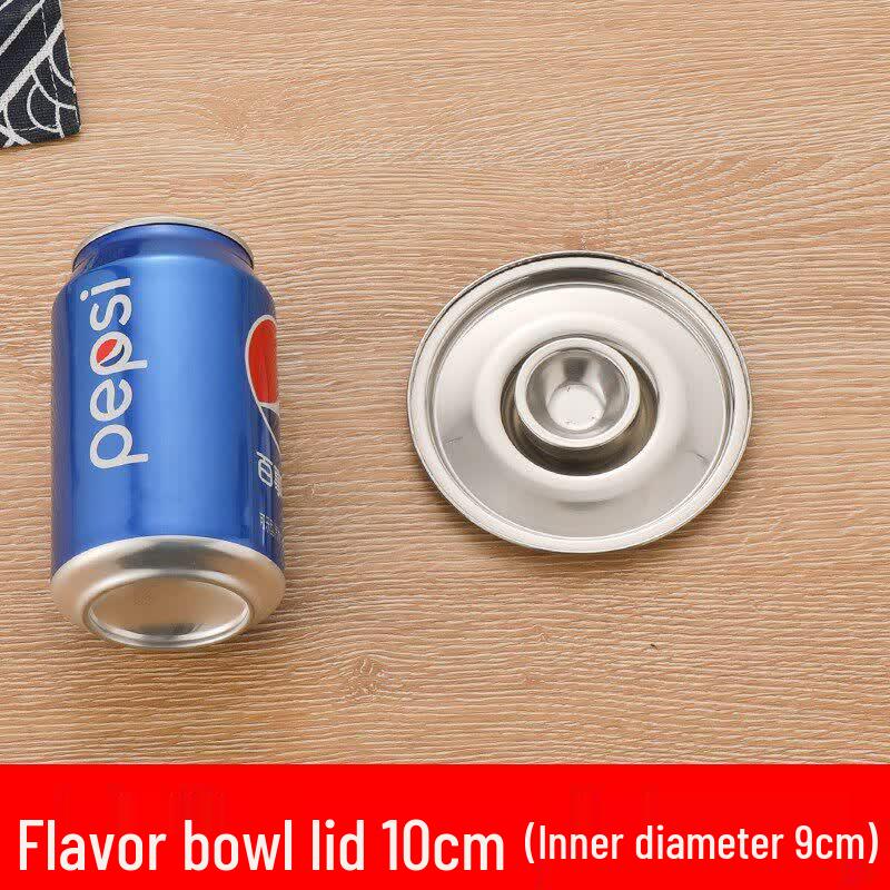 Biaoxing Stainless Steel Round Visible Pot Lid