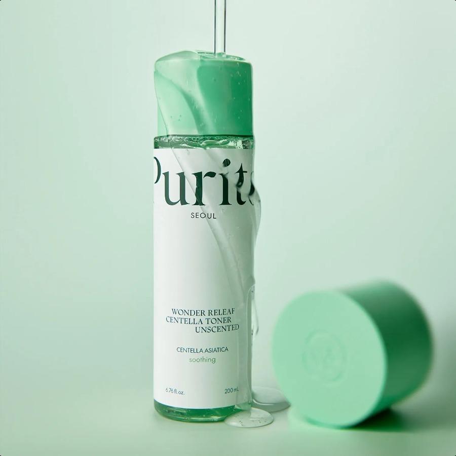 Purito Seoul Wonder Releaf Centella Toner Unscented Toner Unscented 200ml