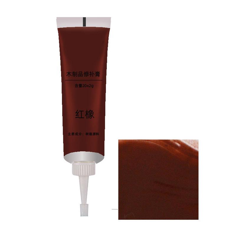 20g Wood Furniture Repair Paste Color Paint Repair Of Scratches And Damages On Wooden Tables Fast Remover Repair Paint 14 Colors